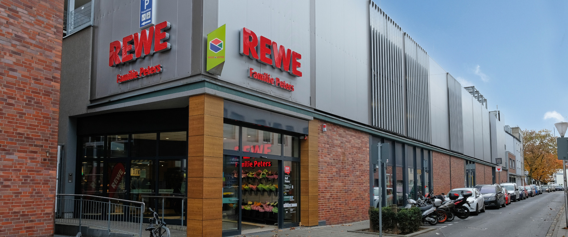 Peter Math Rewe Willkommen bei der REWE Familie Peters